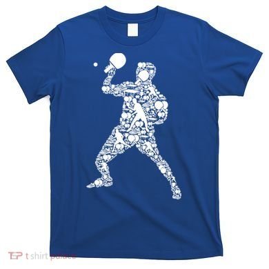 Ping Pong Player Table Tennis Gift T-Shirt