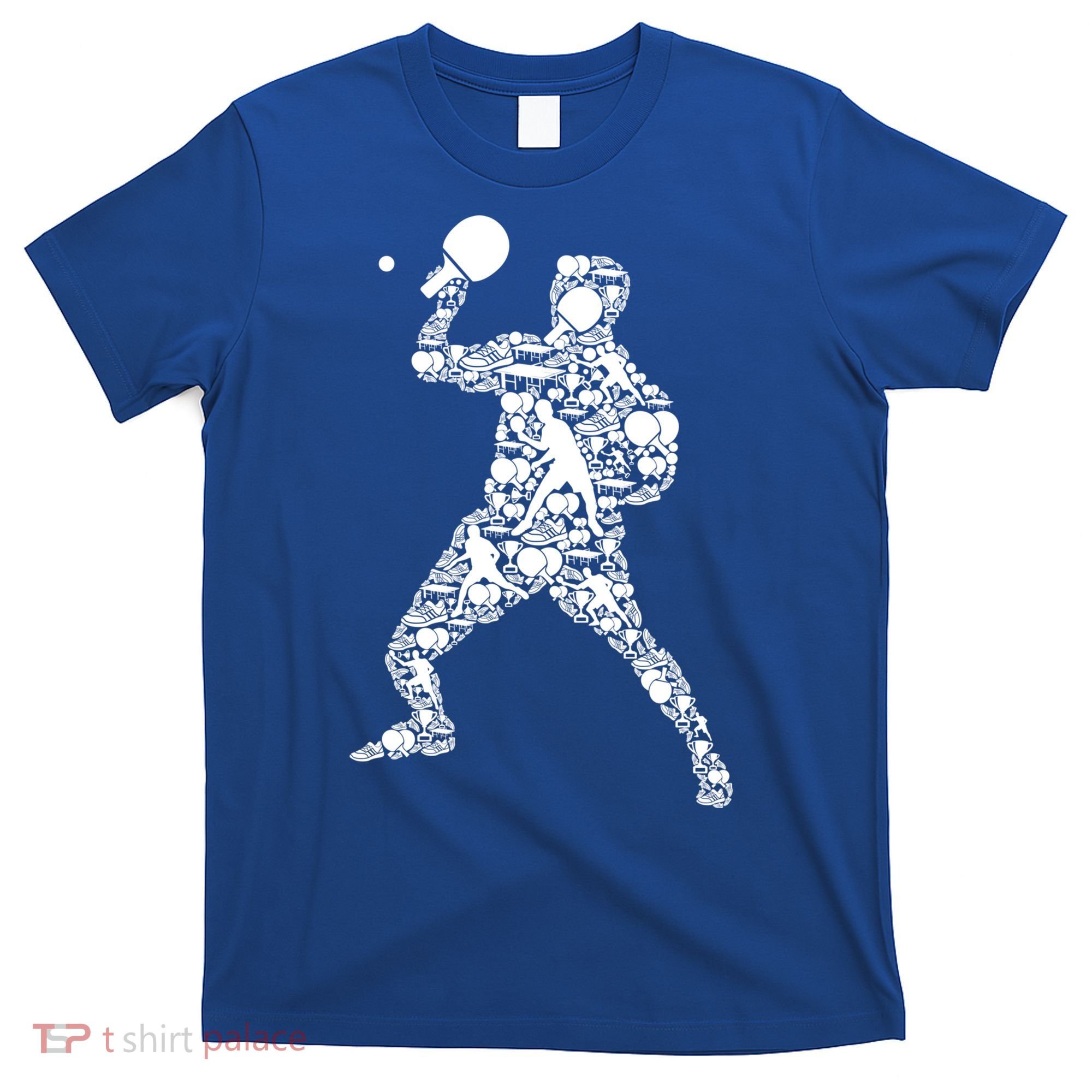 Ping Pong Player Table Tennis Gift T-Shirt
