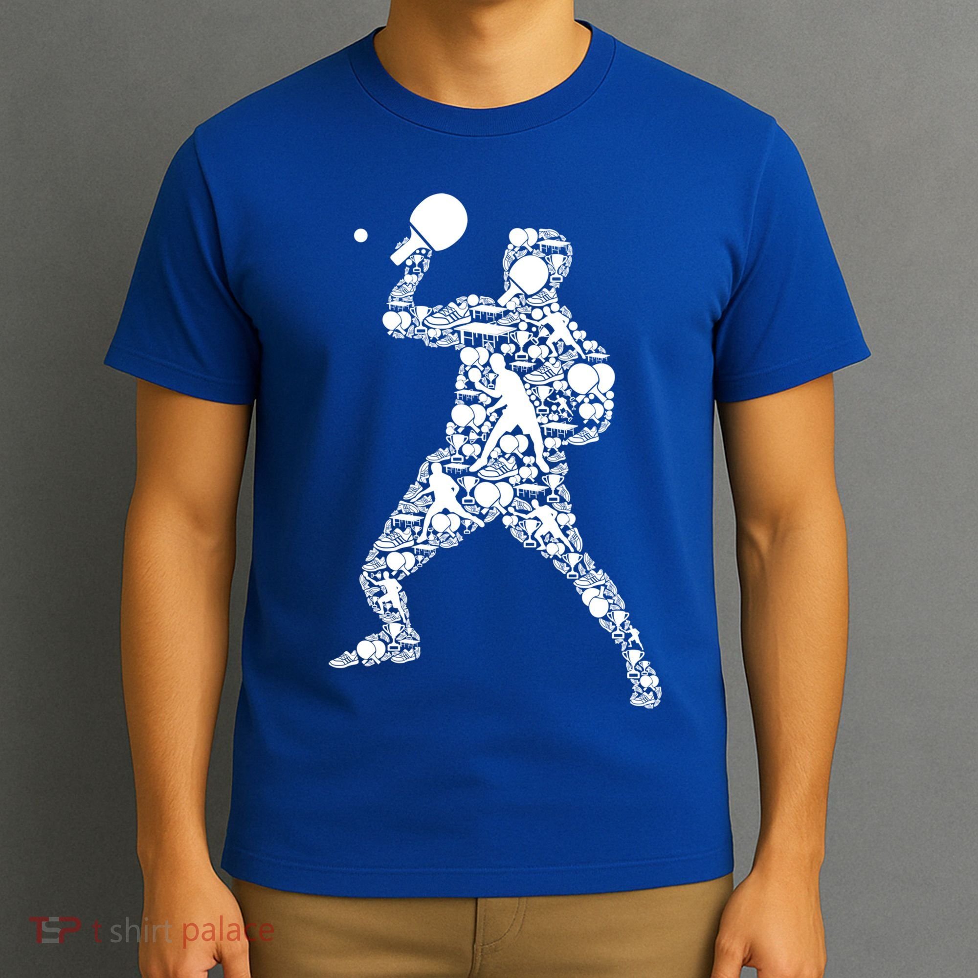 Ping Pong Player Table Tennis Gift T-Shirt