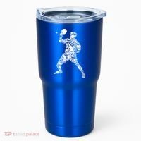 Ping Pong Player Table Tennis Gift Tumbler thumb 0