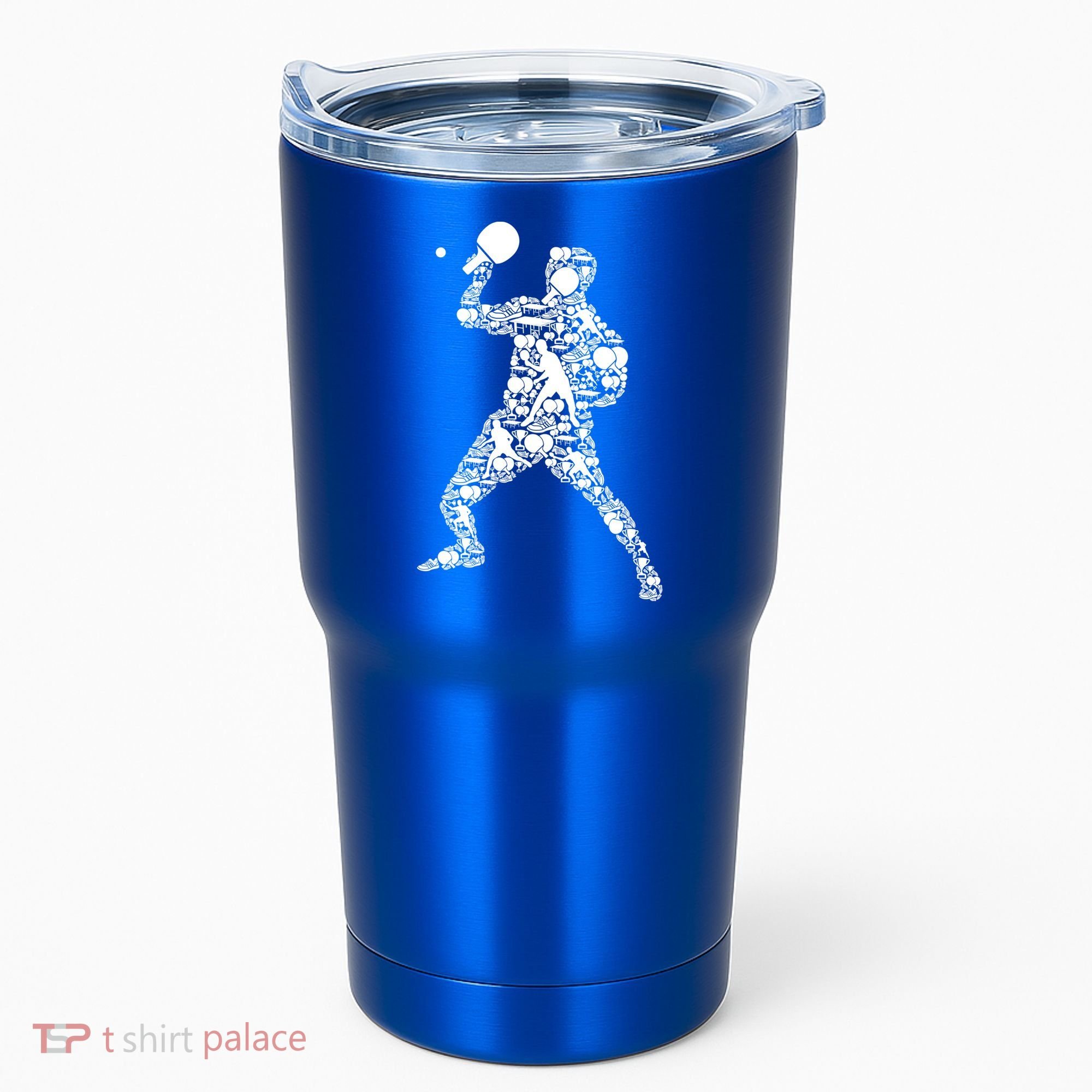 Ping Pong Player Table Tennis Gift Tumbler