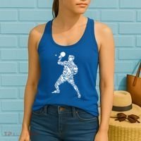 Ping Pong Player Table Tennis Gift Women's Tank Top thumb 2