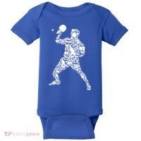 Ping Pong Player Table Tennis Gift Baby Bodysuit thumb 0