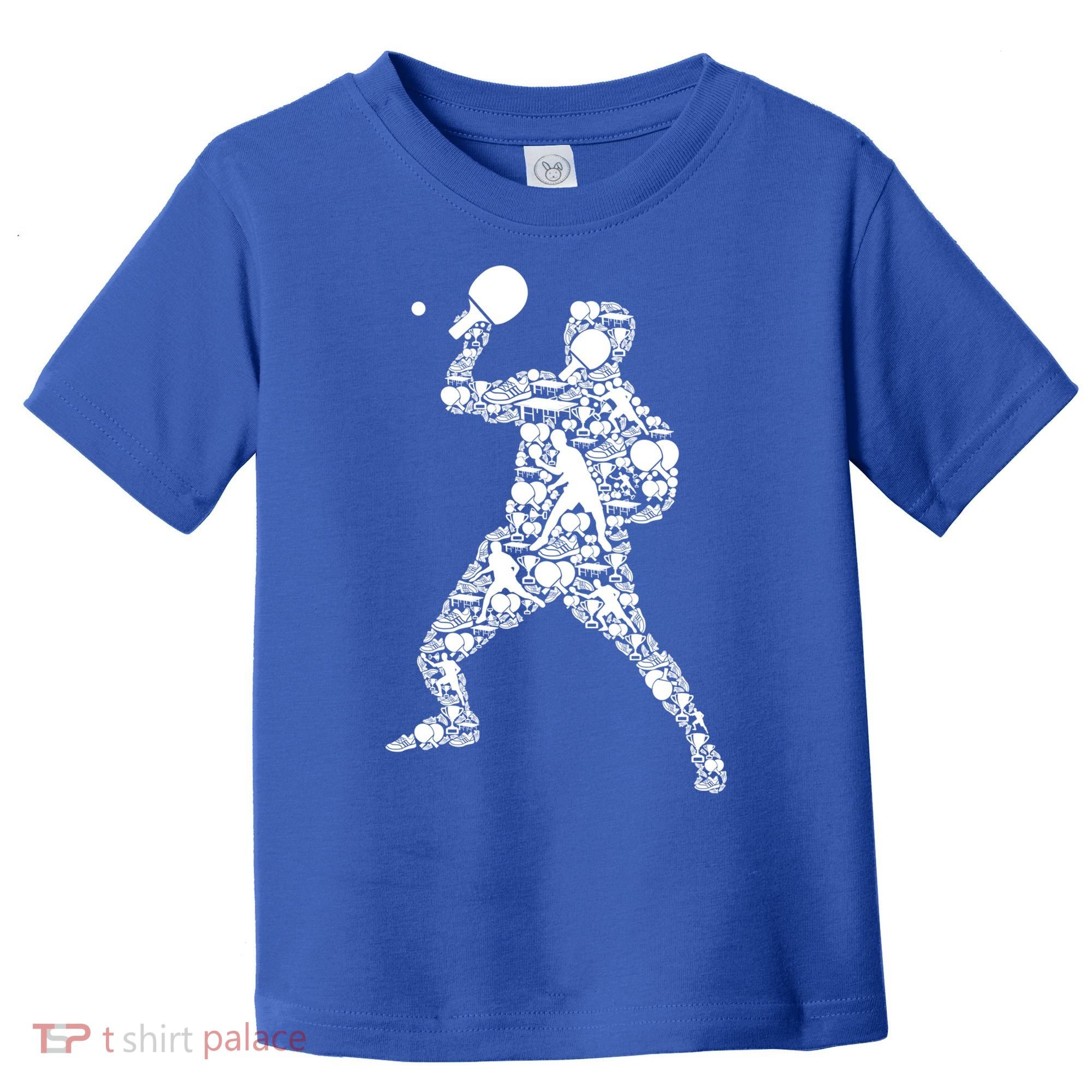 Ping Pong Player Table Tennis Gift Toddler T-Shirt