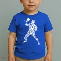 Ping Pong Player Table Tennis Gift Toddler T-Shirt thumb 2