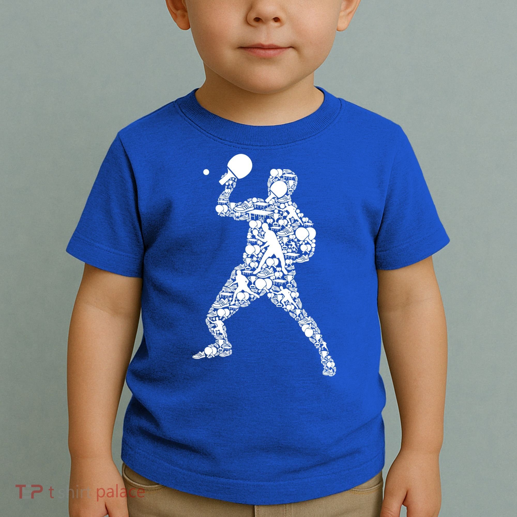 Ping Pong Player Table Tennis Gift Toddler T-Shirt