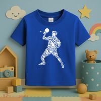 Ping Pong Player Table Tennis Gift Toddler T-Shirt thumb 3