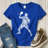 Ping Pong Player Table Tennis Gift Women's T-Shirt thumb 3