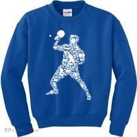 Ping Pong Player Table Tennis Gift Kids Sweatshirt thumb 0