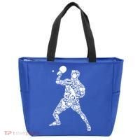Ping Pong Player Table Tennis Gift Tote Bag thumb 0