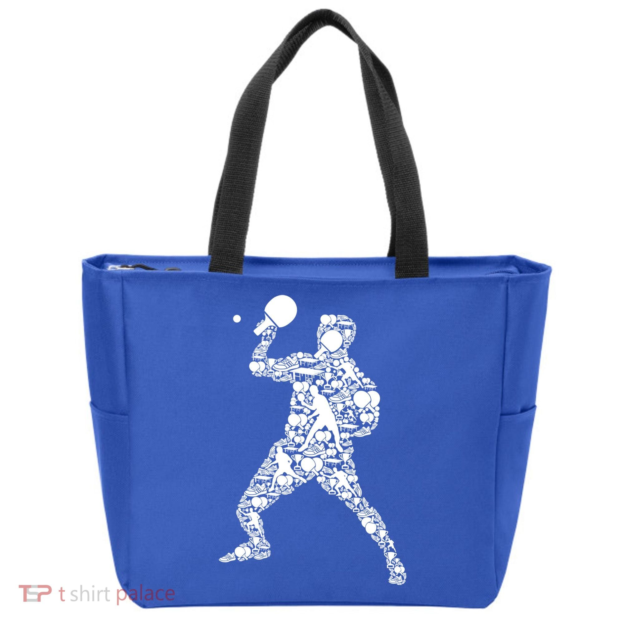 Ping Pong Player Table Tennis Gift Tote Bag
