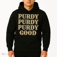 Purdy Purdy Purdy Good Football Quarterback Hoodie thumb 2