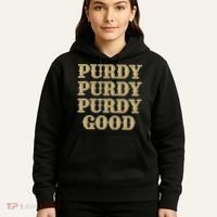 Purdy Purdy Purdy Good Football Quarterback Hoodie thumb 5