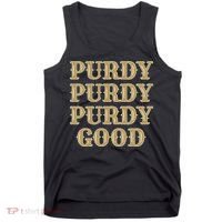Purdy Purdy Purdy Good Football Quarterback Tank Top thumb 0
