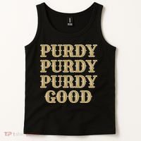 Purdy Purdy Purdy Good Football Quarterback Tank Top thumb 2