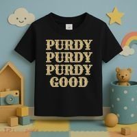 Purdy Purdy Purdy Good Football Quarterback Toddler T-Shirt thumb 3