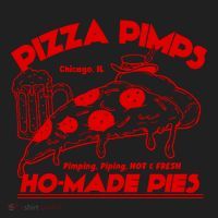 Pizza Pimps Women's Sweatshirt thumb 2