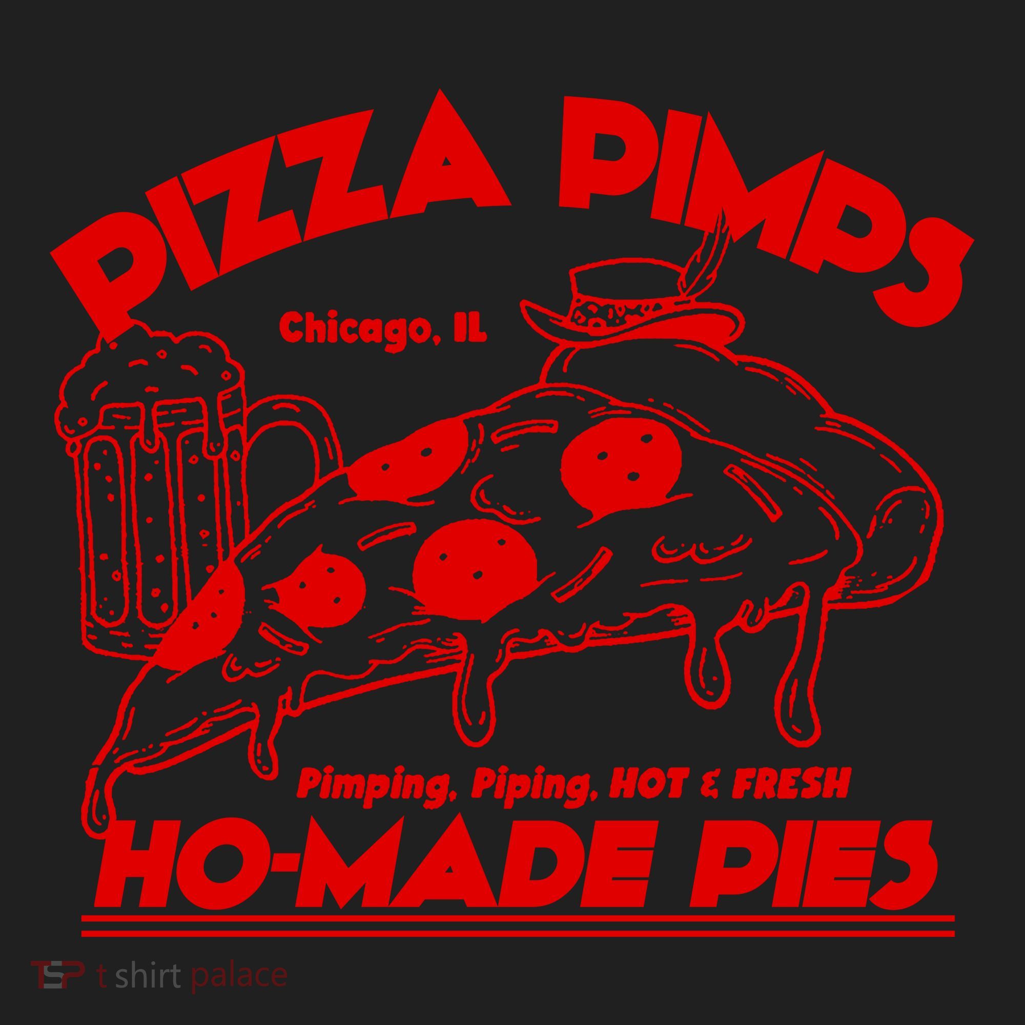 Pizza Pimps Women's Sweatshirt