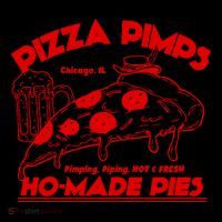 Pizza Pimps Backpack thumb 2