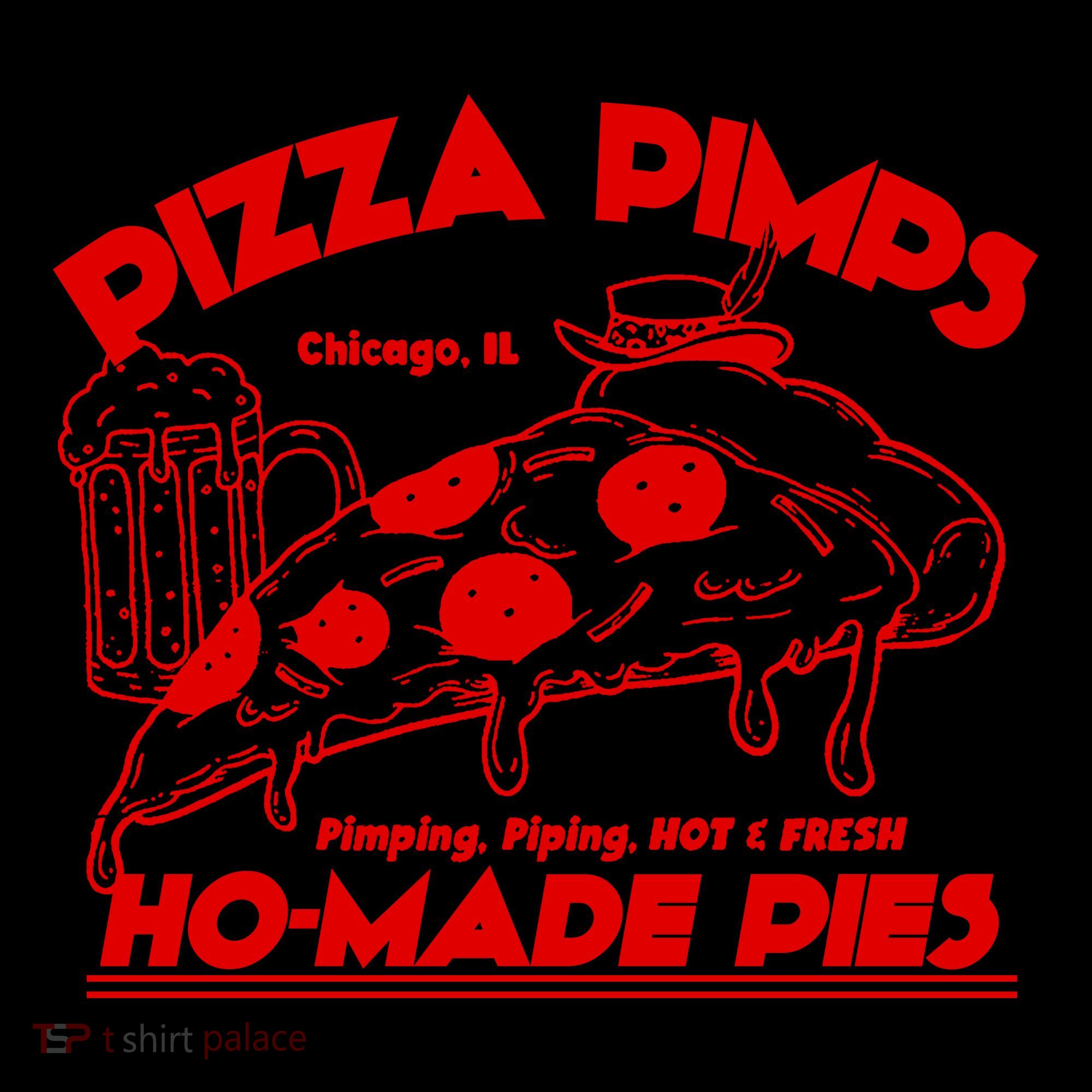Pizza Pimps Coaster