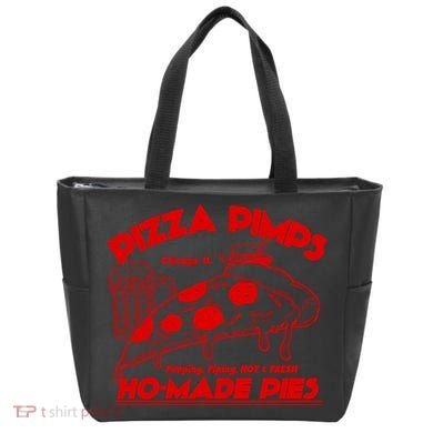 Pizza Pimps Tote Bag