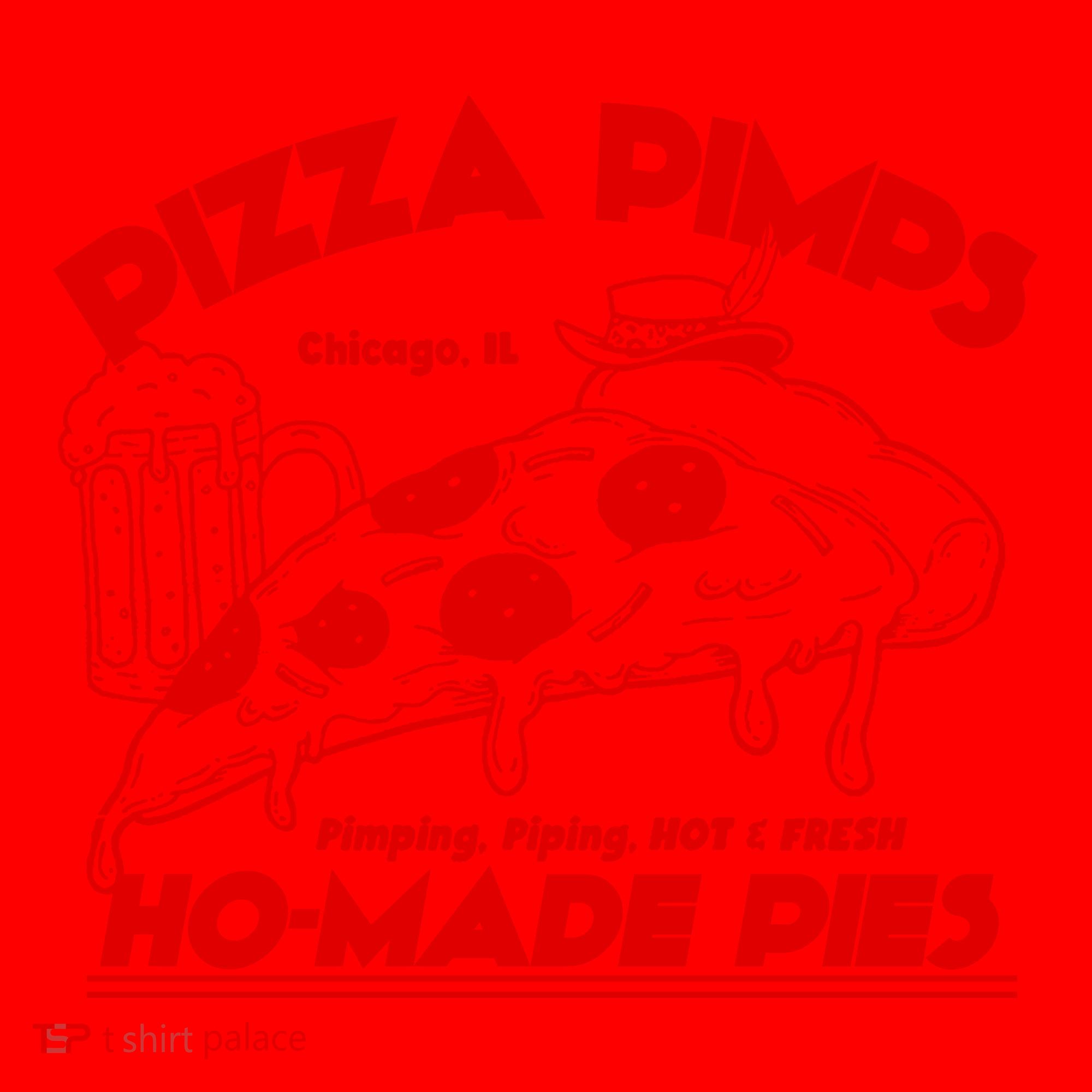 Pizza Pimps Santa Hat