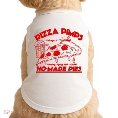 Pizza Pimps Doggie Tank