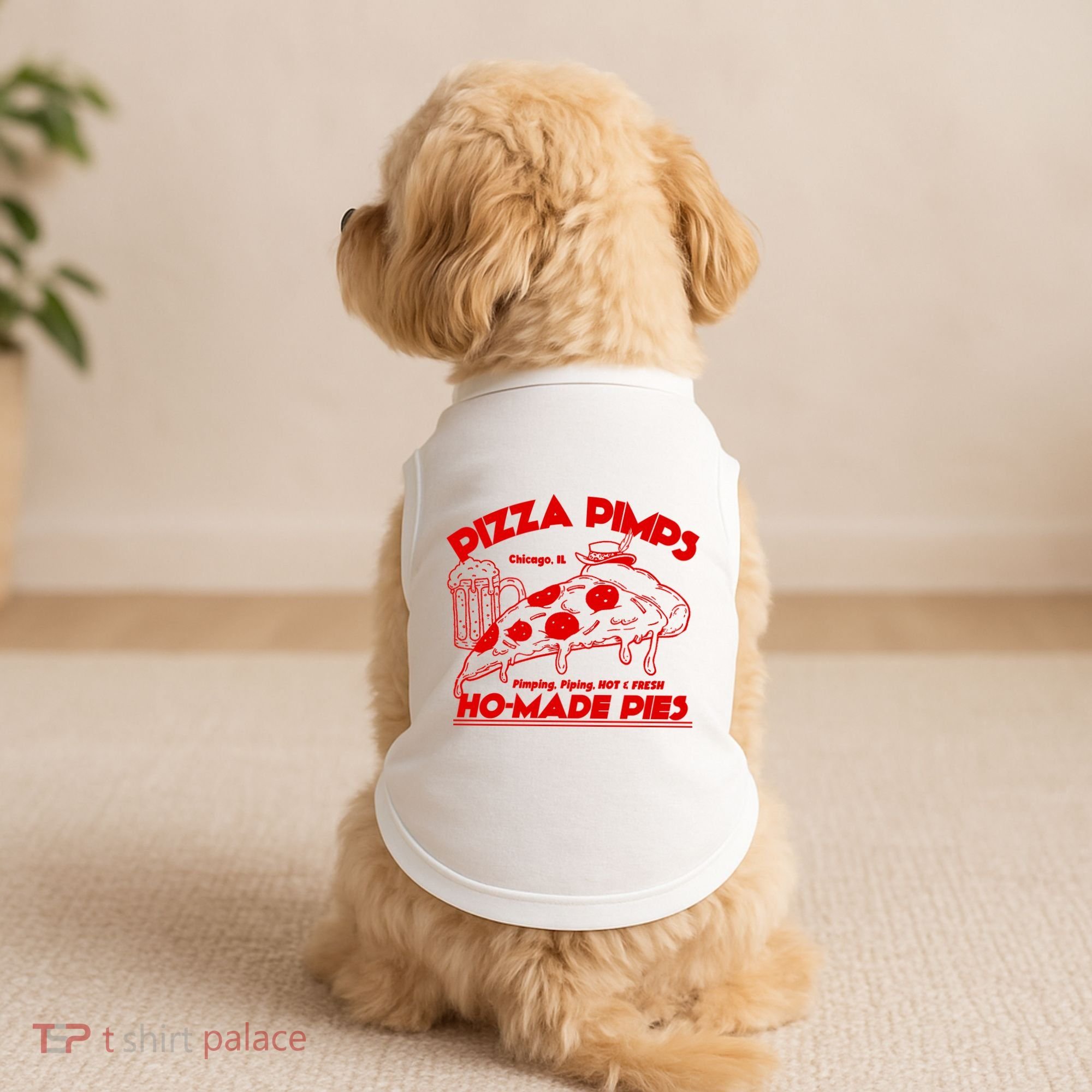 Pizza Pimps Doggie Tank