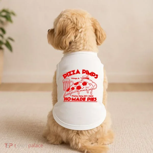 Pizza Pimps Doggie Tank