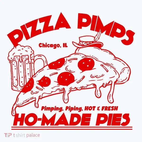 Pizza Pimps Doggie Tank