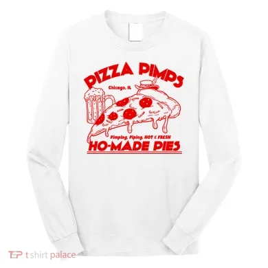 Pizza Pimps Long Sleeve Shirt