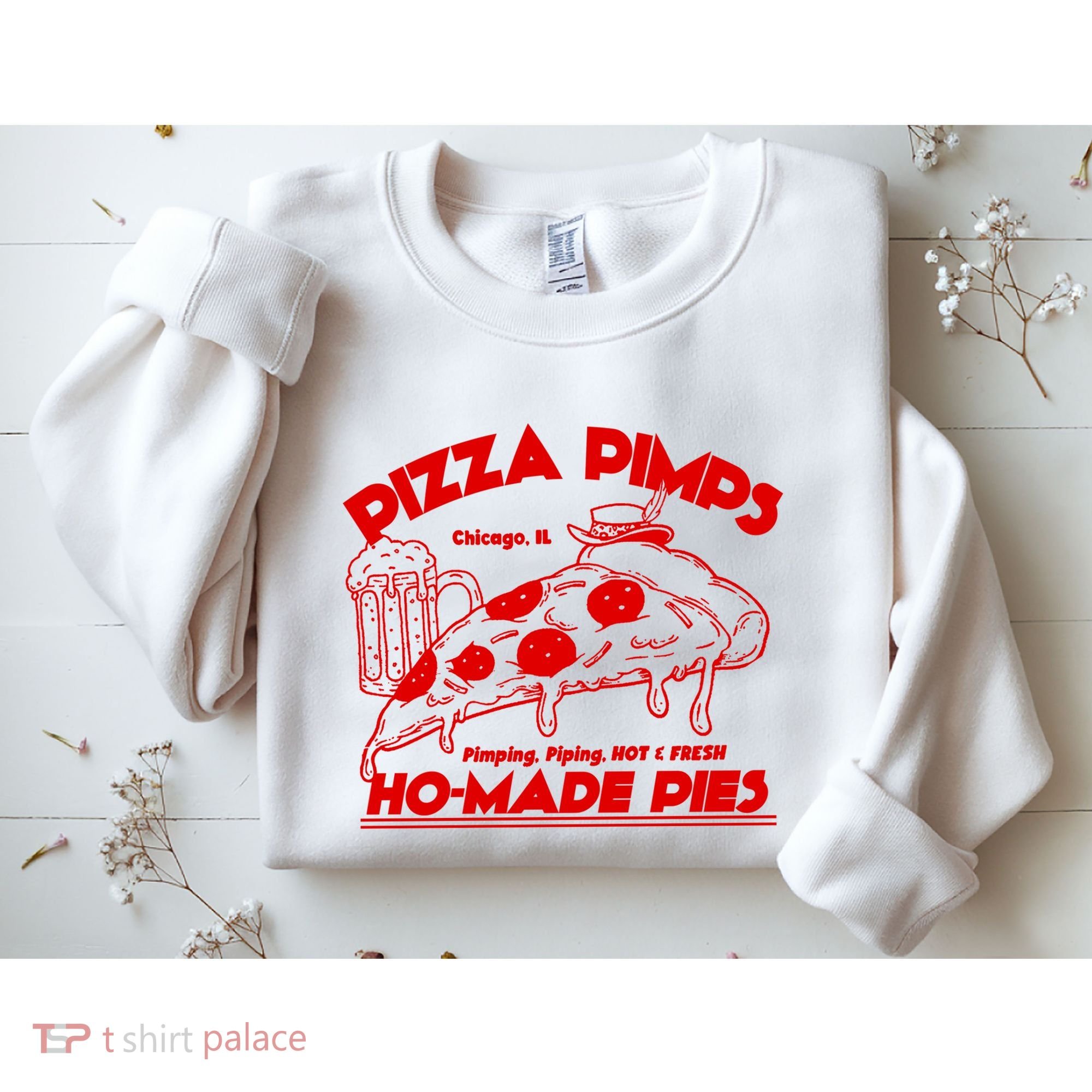 Pizza Pimps Sweatshirt