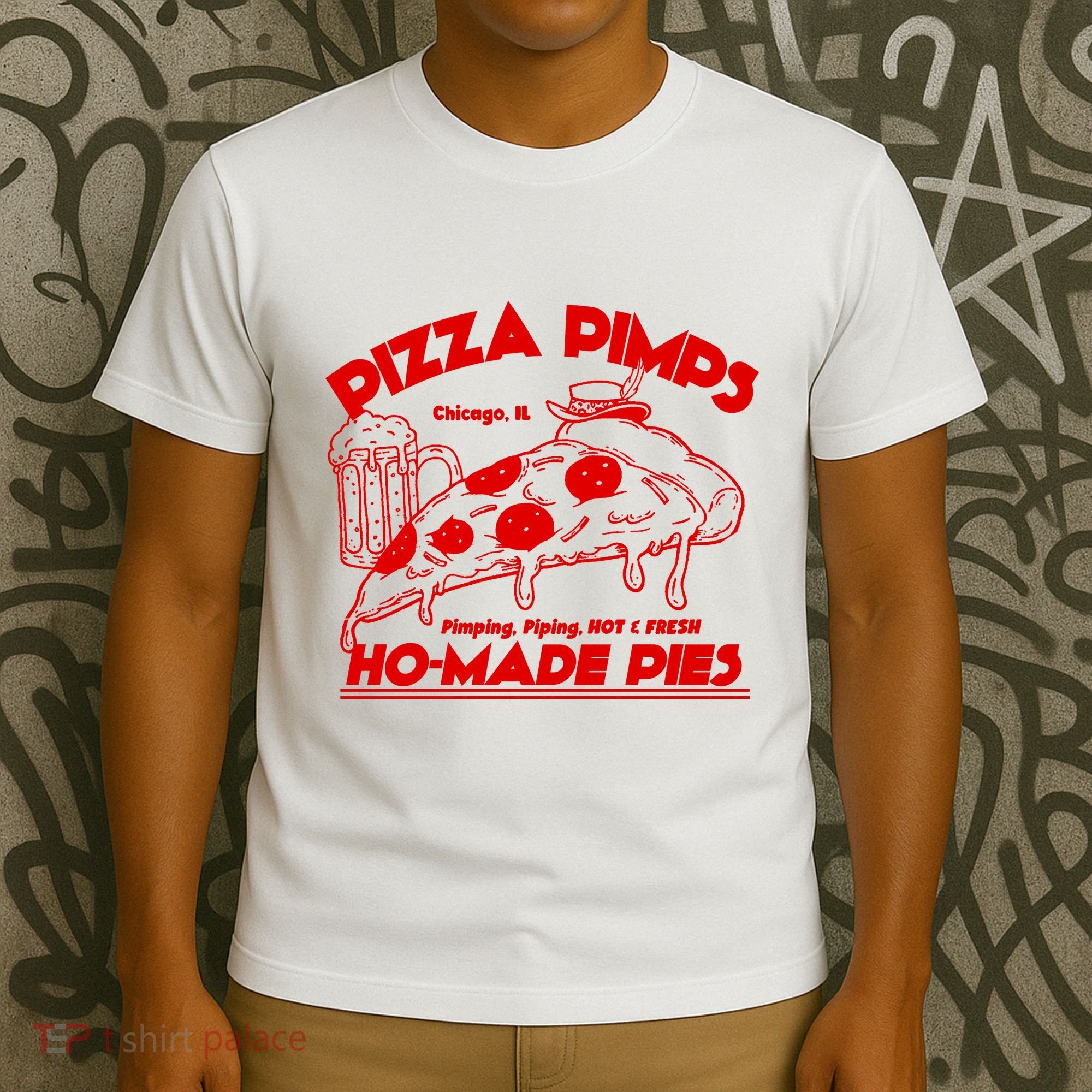 Pizza Pimps T-Shirt