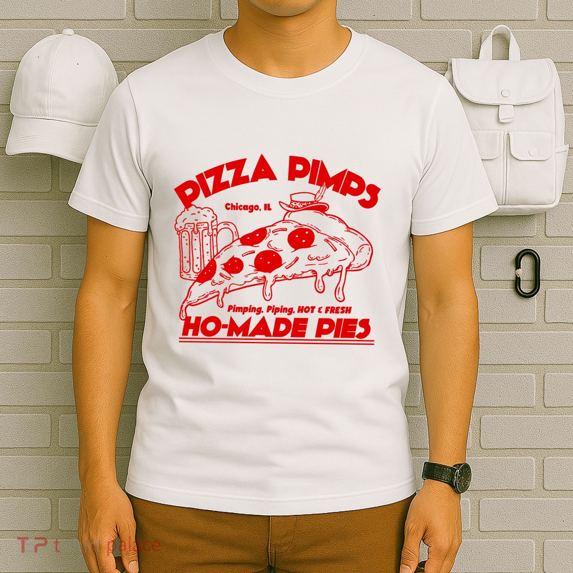 Pizza Pimps T-Shirt
