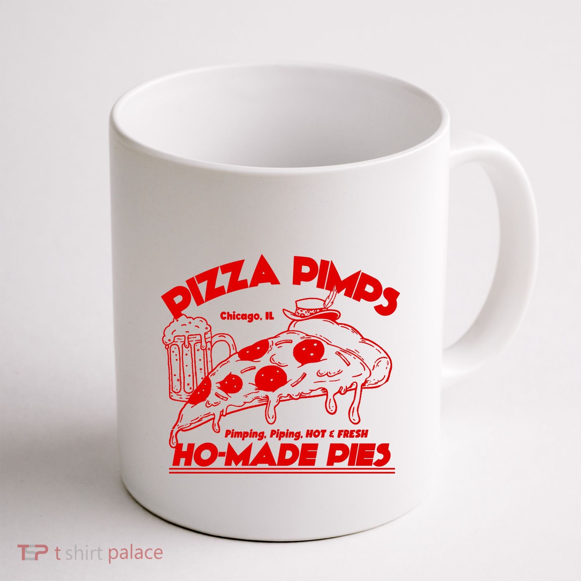 Pizza Pimps Coffee Mug