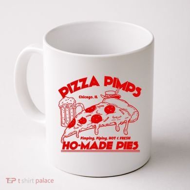 Pizza Pimps Coffee Mug