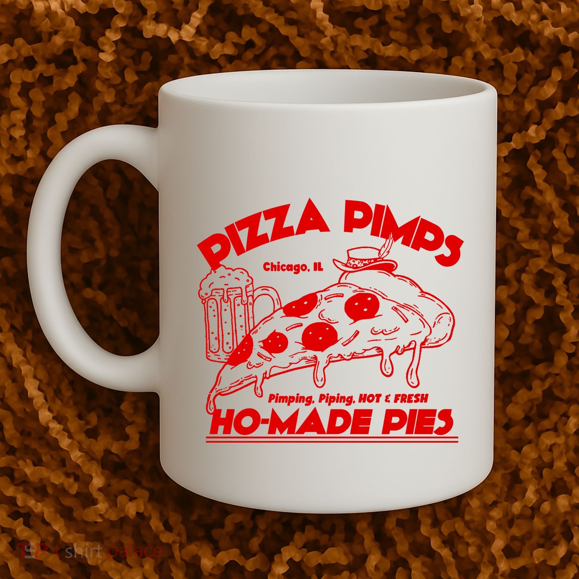 Pizza Pimps Coffee Mug