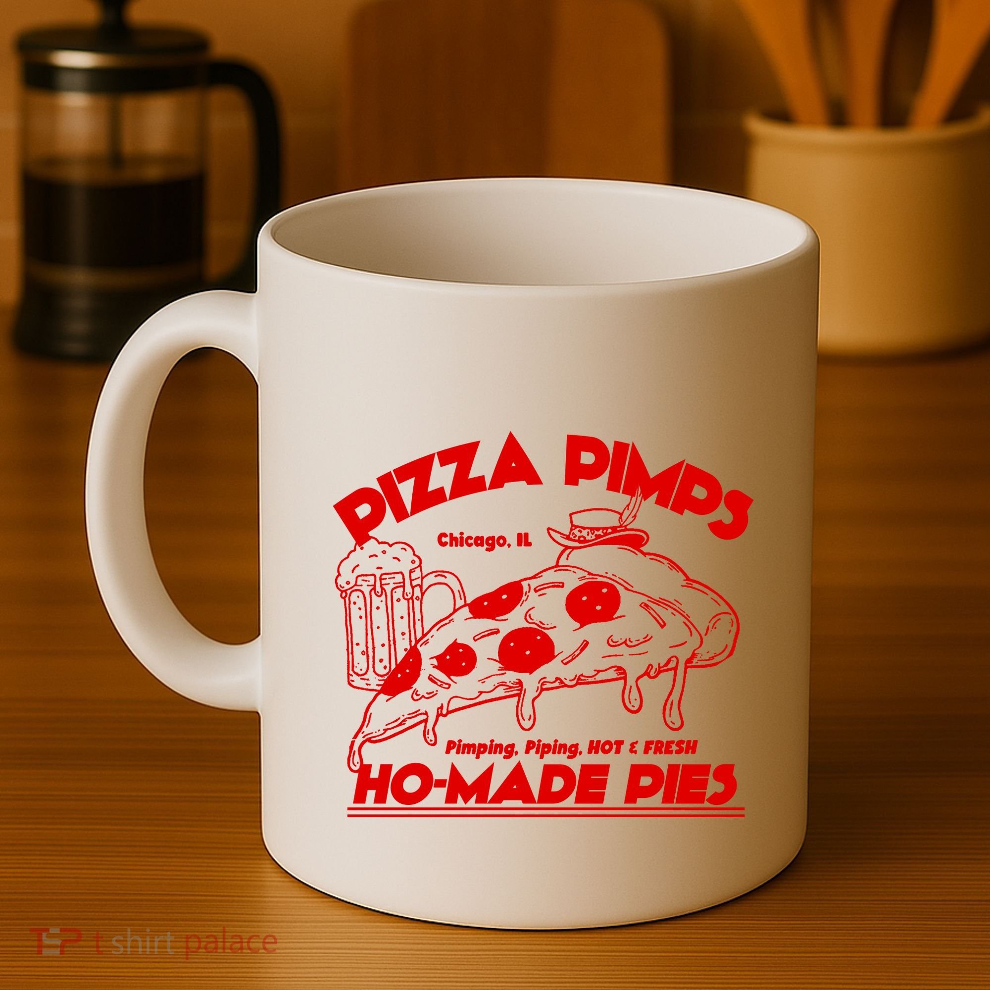 Pizza Pimps Coffee Mug