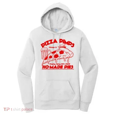 Pizza Pimps Women's Hoodie