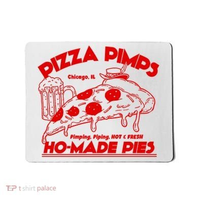 Pizza Pimps Mousepad