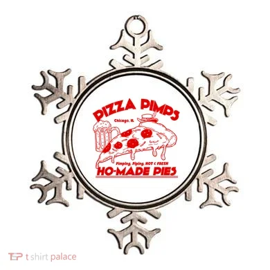 Pizza Pimps Ornament