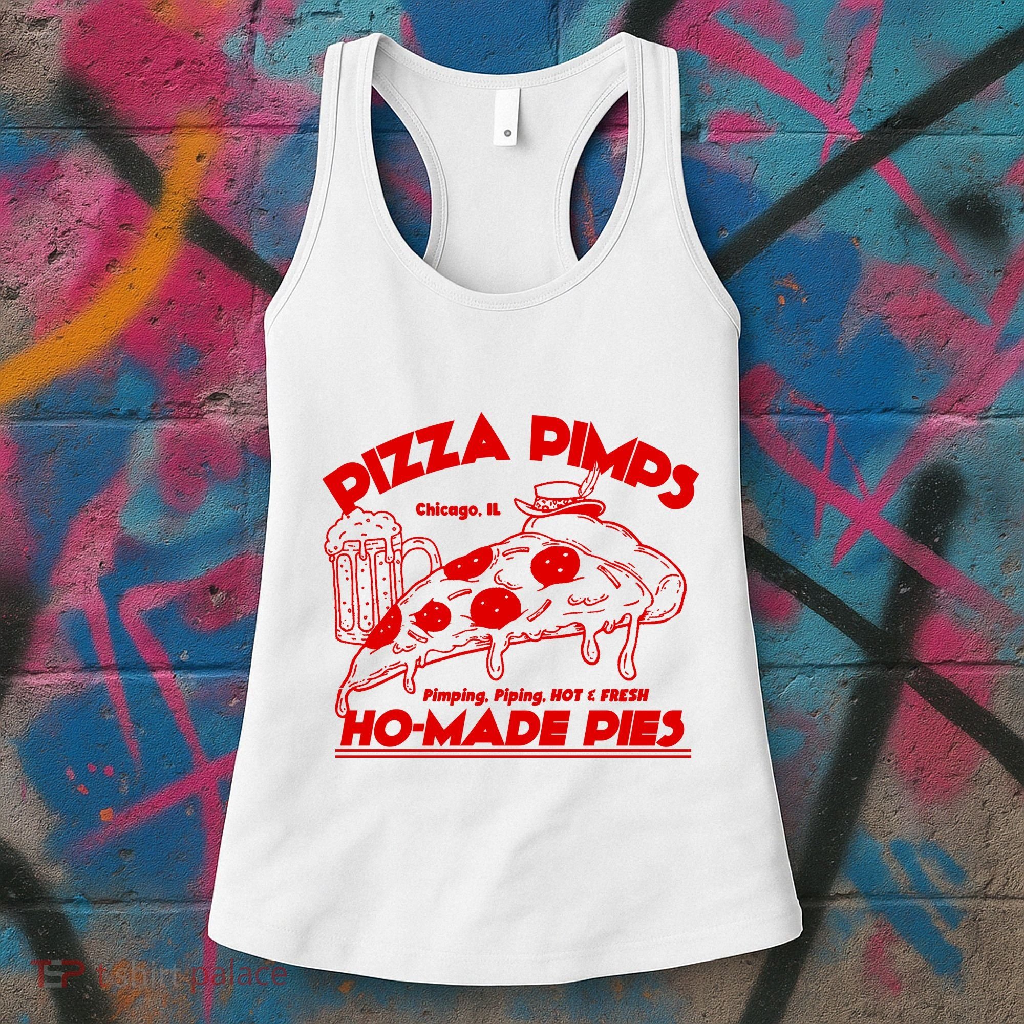 Pizza Pimps Women's Tank Top