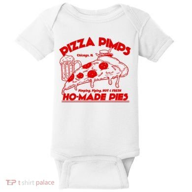 Pizza Pimps Baby Bodysuit