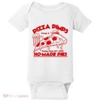 Pizza Pimps Baby Bodysuit thumb 0
