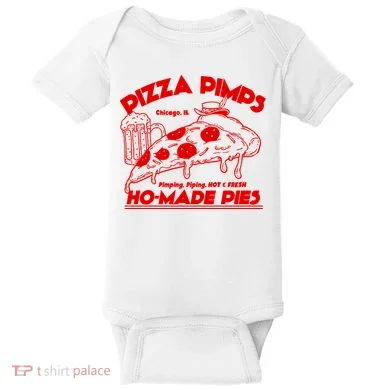 Pizza Pimps Baby Bodysuit