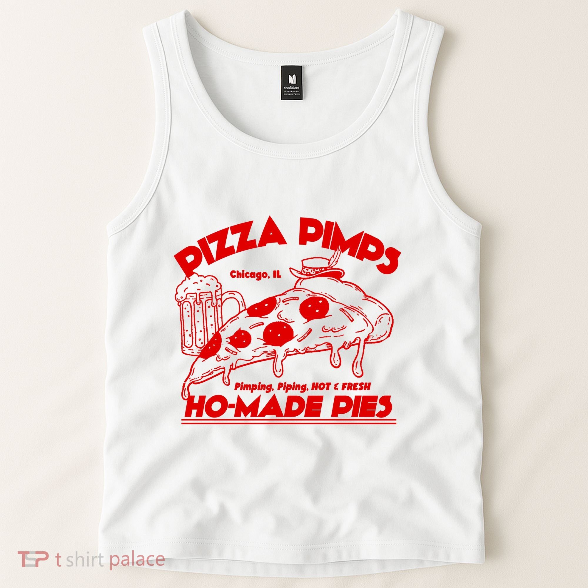 Pizza Pimps Tank Top