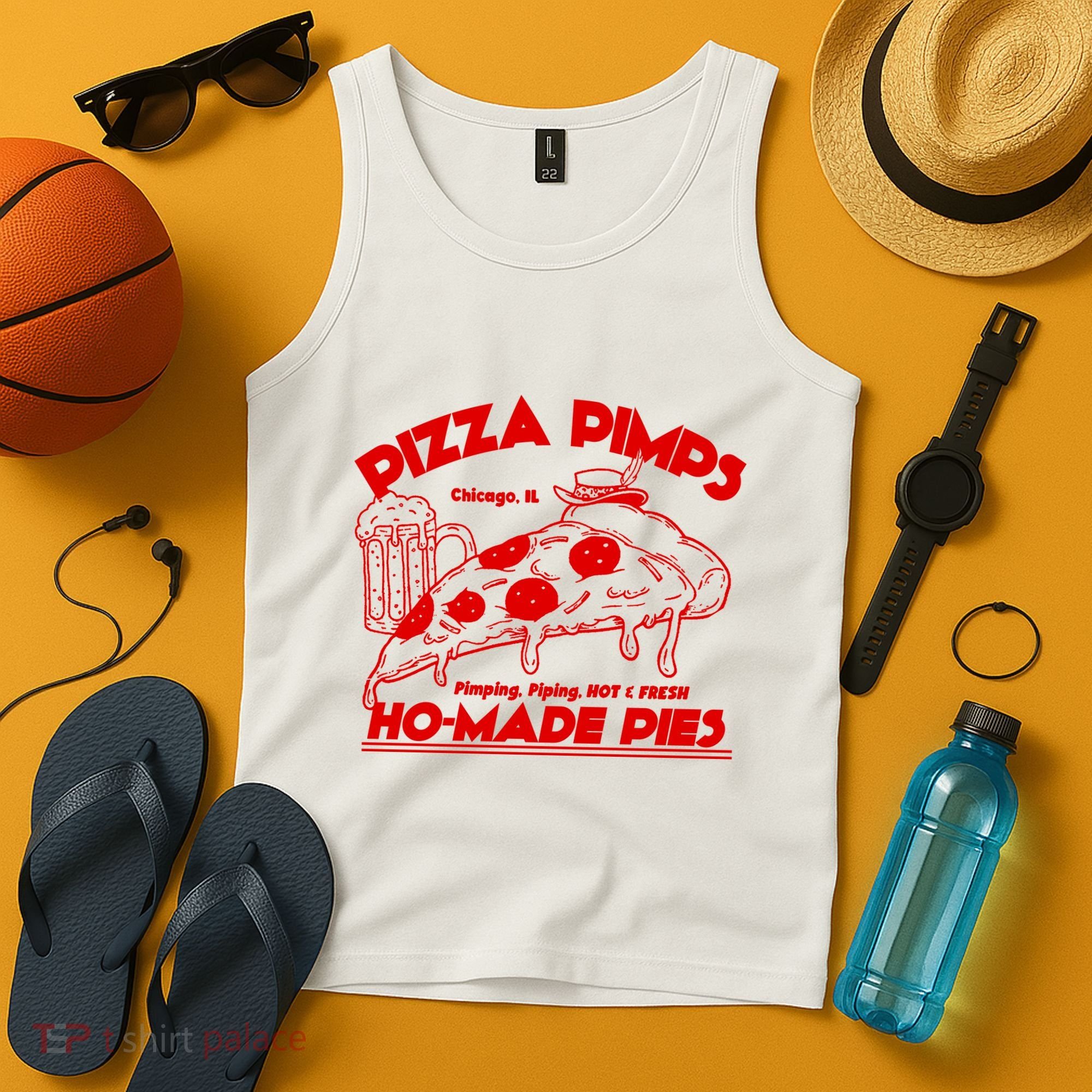 Pizza Pimps Tank Top