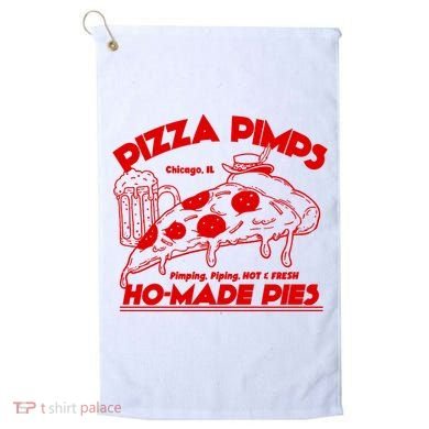 Pizza Pimps Golf Towel