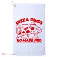 Pizza Pimps Golf Towel thumb 0
