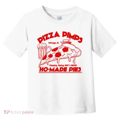 Pizza Pimps Toddler T-Shirt